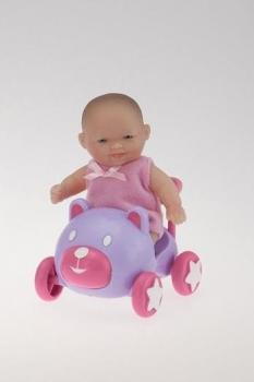 JC Toys/Berenguer - My Sweet Love - Mini Nursery PlaySet Car - Poupée
